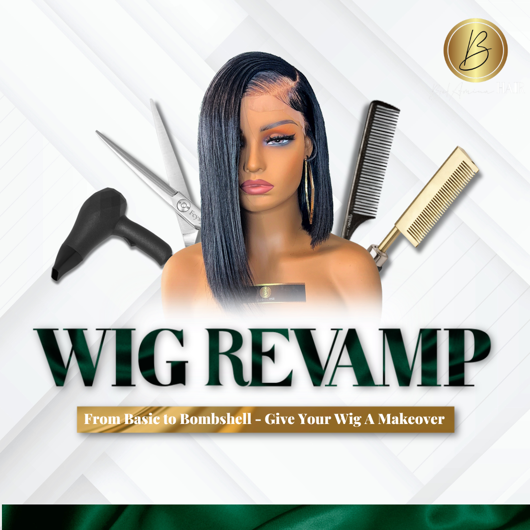 Wig Revamp – BelAmina Hair